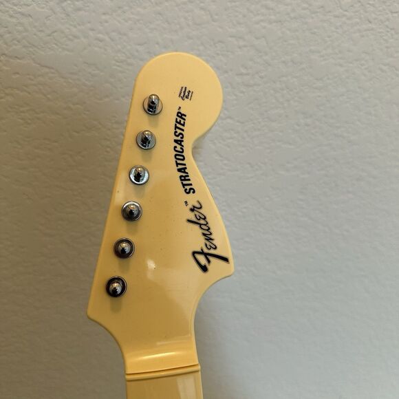 Harmonix Guitar Rock Band Fender Stratocaster Nintendo Wii No Dongle 19091 - Picture 5 of 6